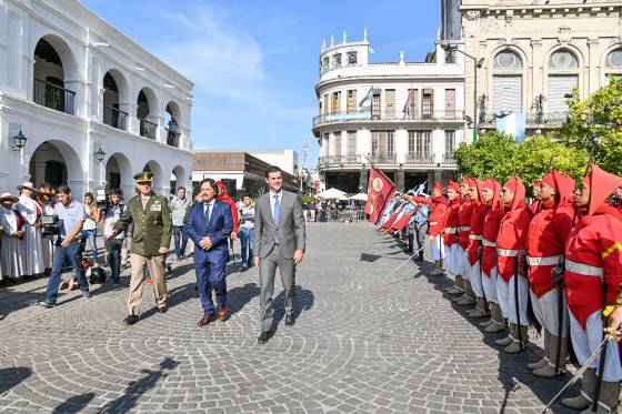 El pueblo de Salta recordó al General Güemes en el 234 aniversario de su natalicio